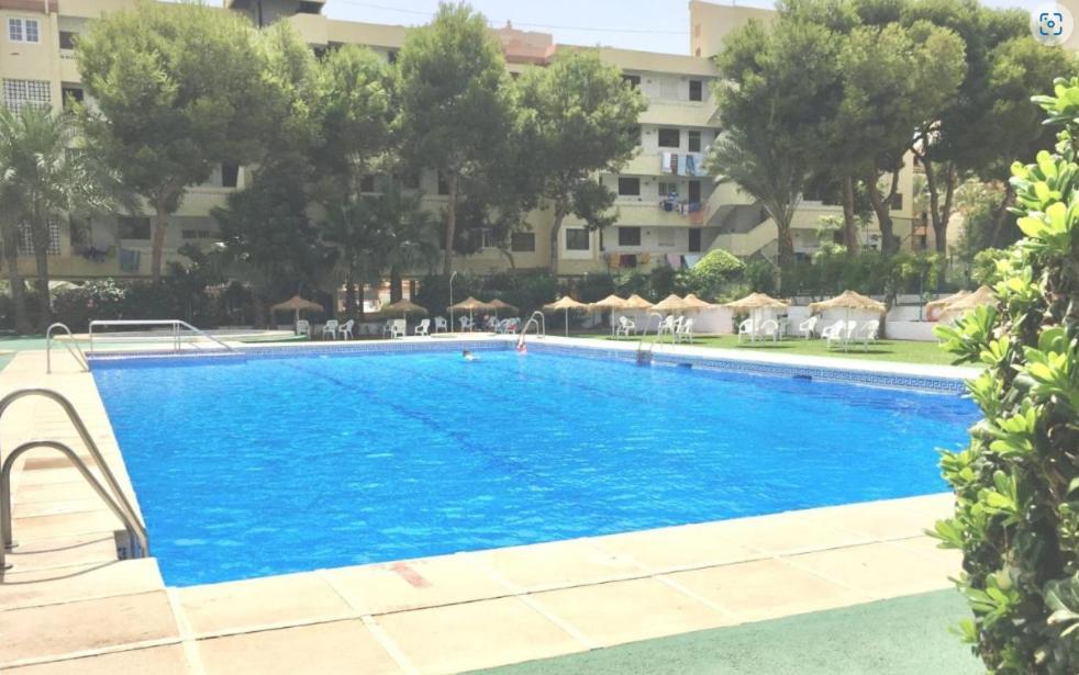 Apto Aguadulce Sur Con Piscina Y Vistas Al Mar Aguadulce (Almeria) Exterior foto